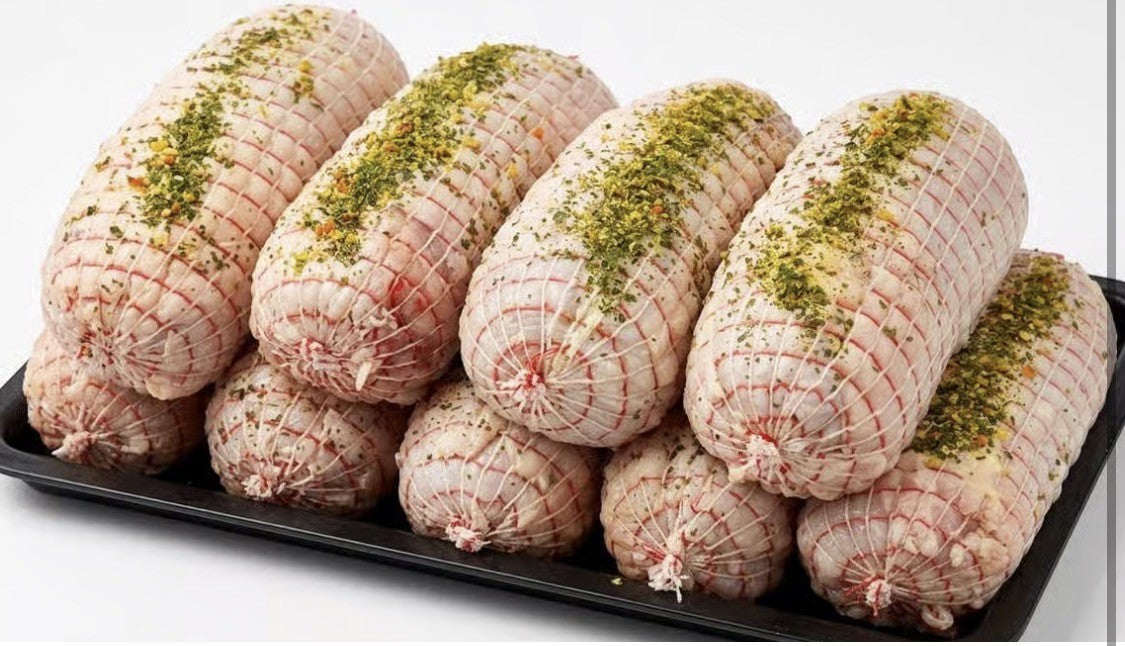 Chicken Roll - Risotto Gluten Free